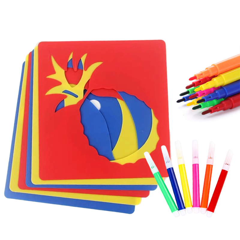 Painting Supplies - Pochoirs de dessin pour peinture, 10/20
