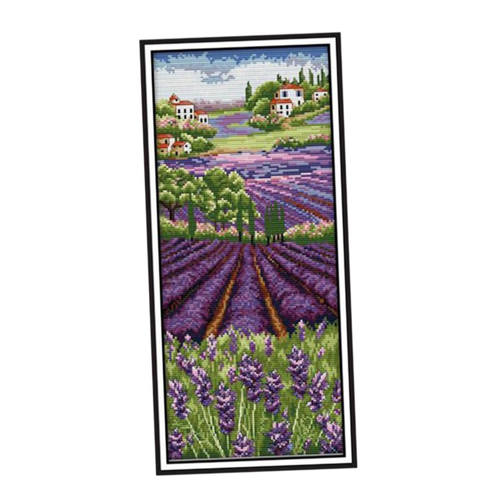 Cross Stitch Stamped Kits Beginners - Kits de broderie au point de