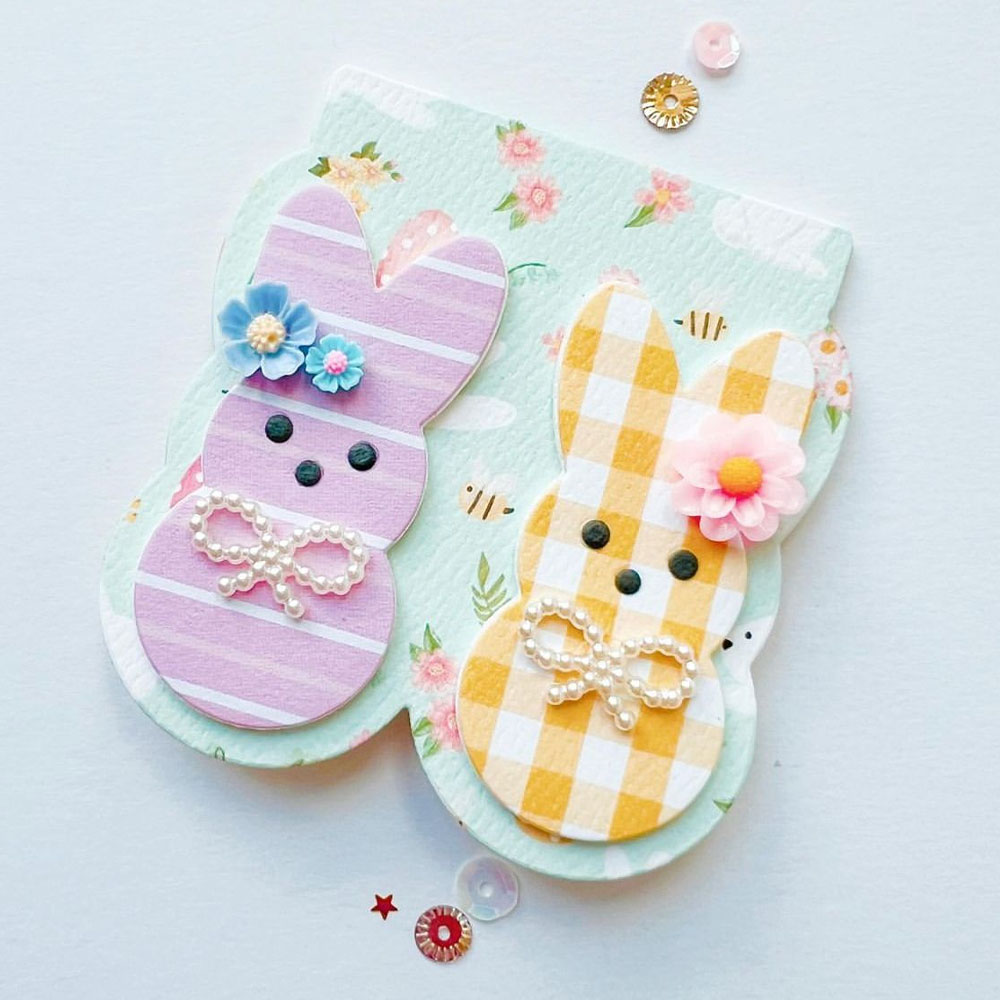 Scrapbooking - KSCRAFT-Matrices de découpe en métal, pochoirs