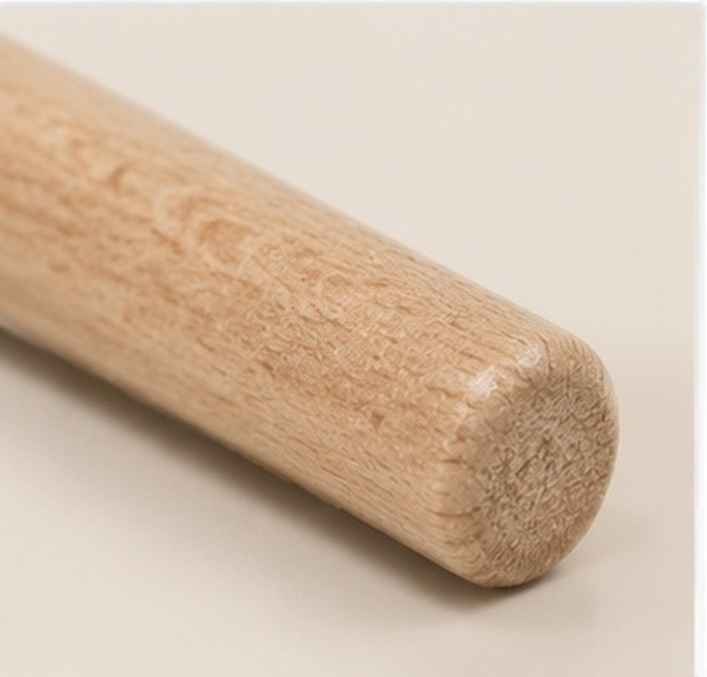 Wooden Crochet Hooks Ergonomic Handle - 1 pièce : crochets de crochet