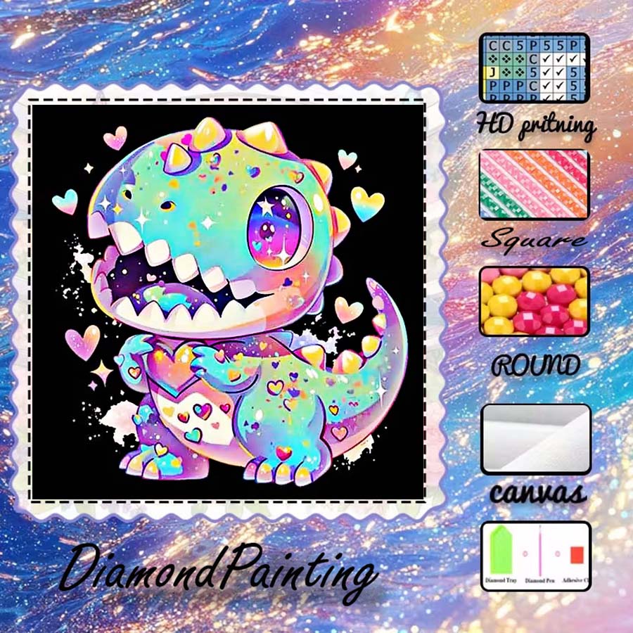 1 pièce de tissu floqué 5D DIY - 5D Diamond Painting Kit Full Drill avis et prix