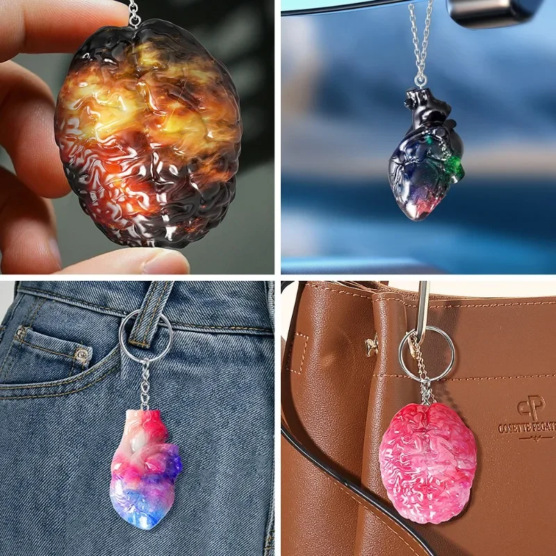 Ensemble de moules en silicone - Silicone Epoxy Resin Molds Set avis et prix