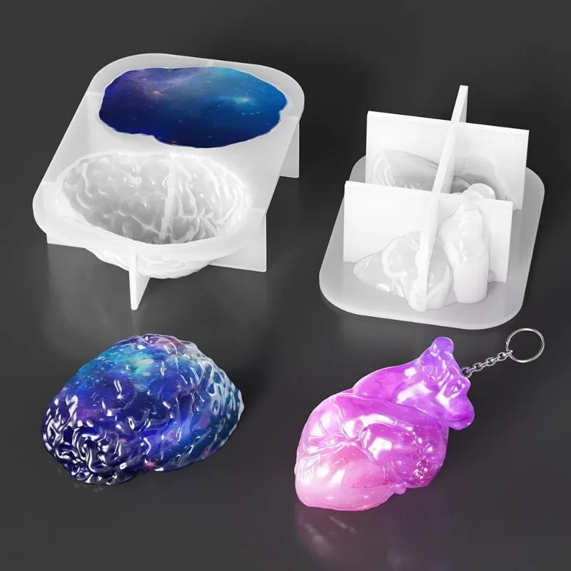 Ensemble de moules en silicone - Silicone Epoxy Resin Molds Set avis et prix