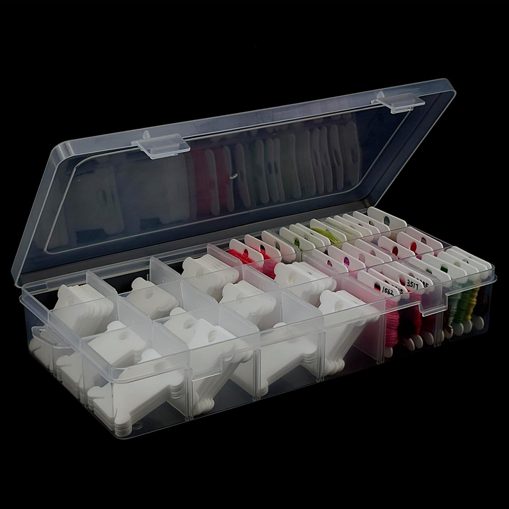 Organisateur de fils à broder  - Cotton Embroidery Thread Skeins avis et prix