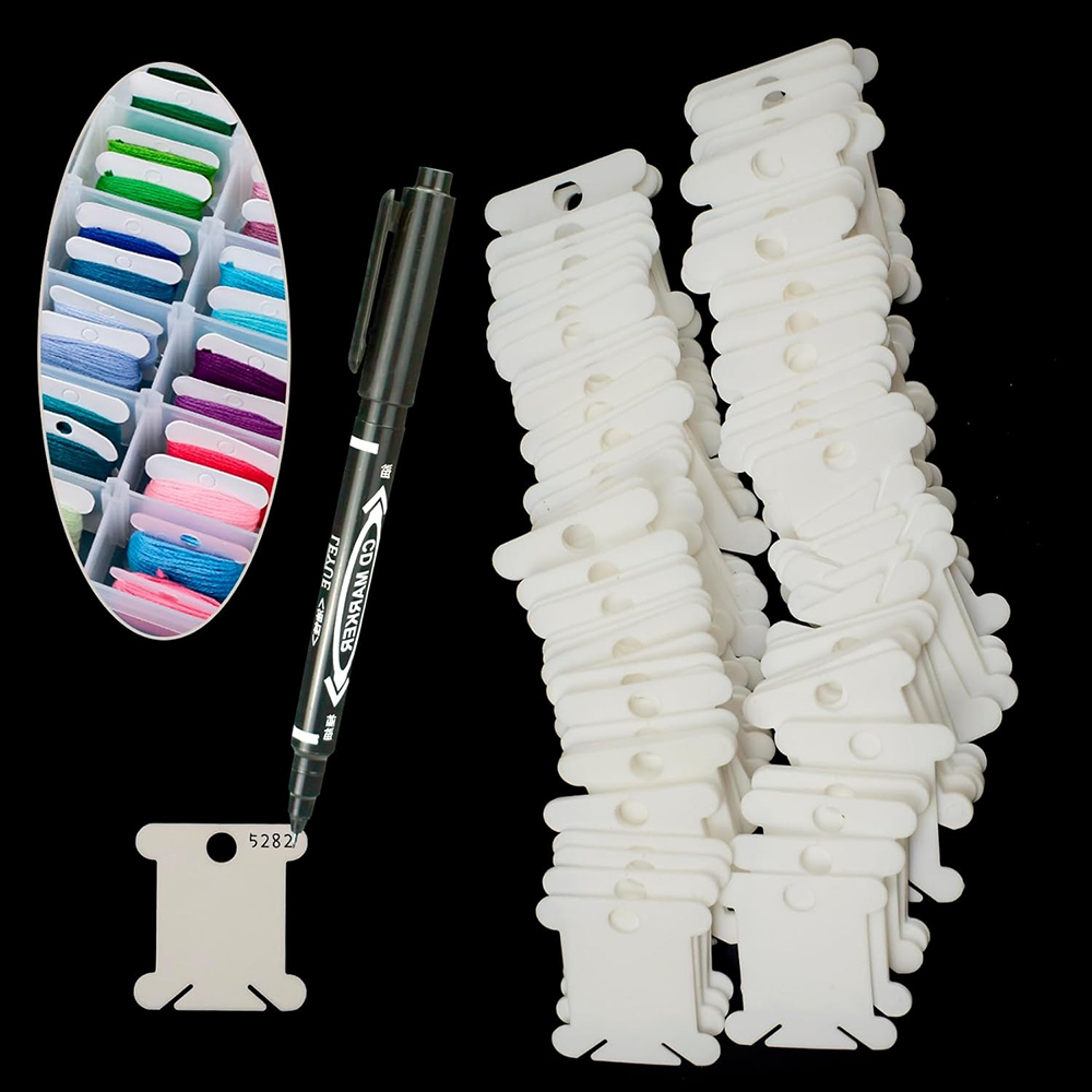 Organisateur de fils à broder  - Cotton Embroidery Thread Skeins avis et prix