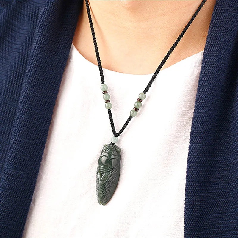 Collier pendentif cigale Hetia - Beading avis et prix