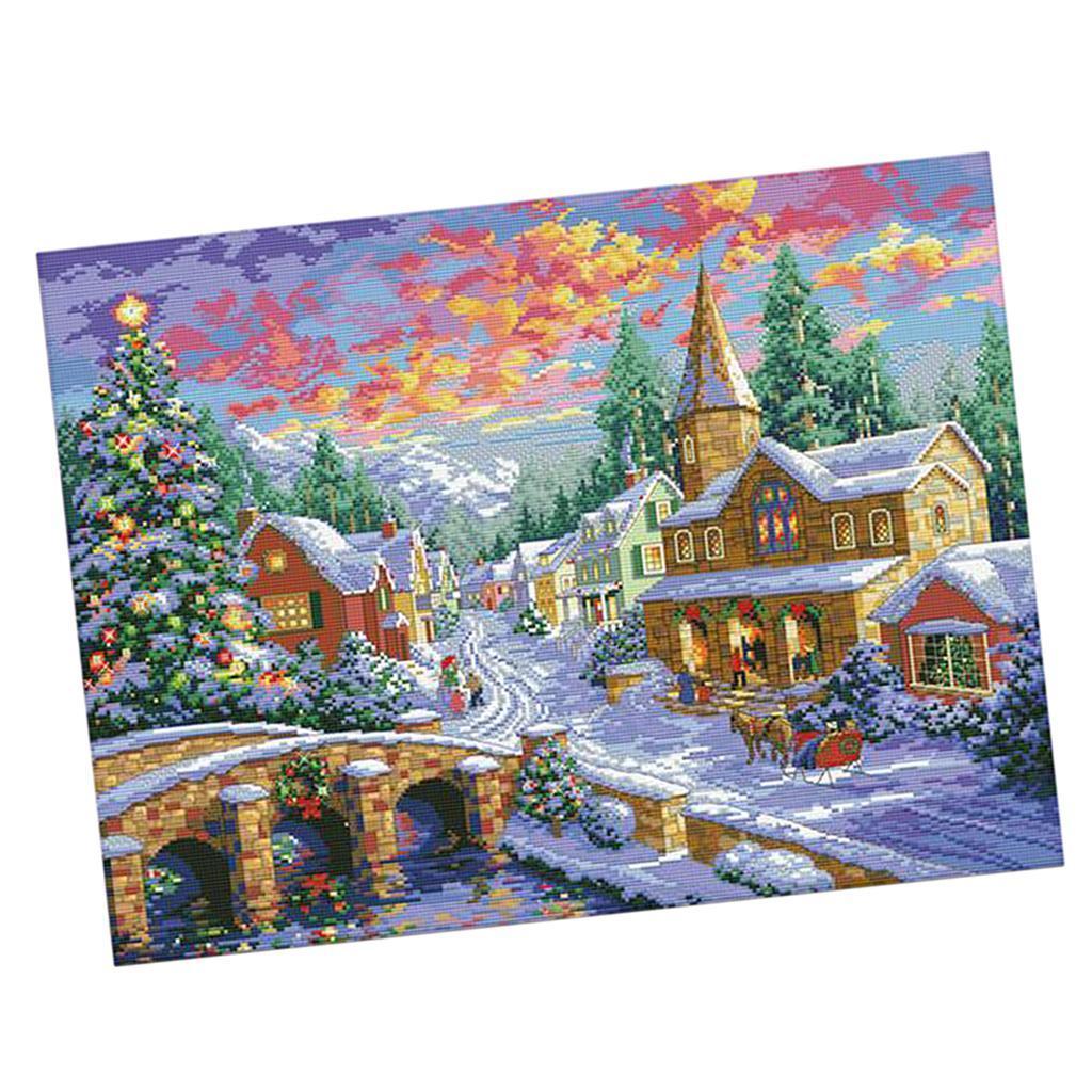 Kit de Broderie Point de Croix - Cross Stitch Stamped Kits Beginners avis et prix
