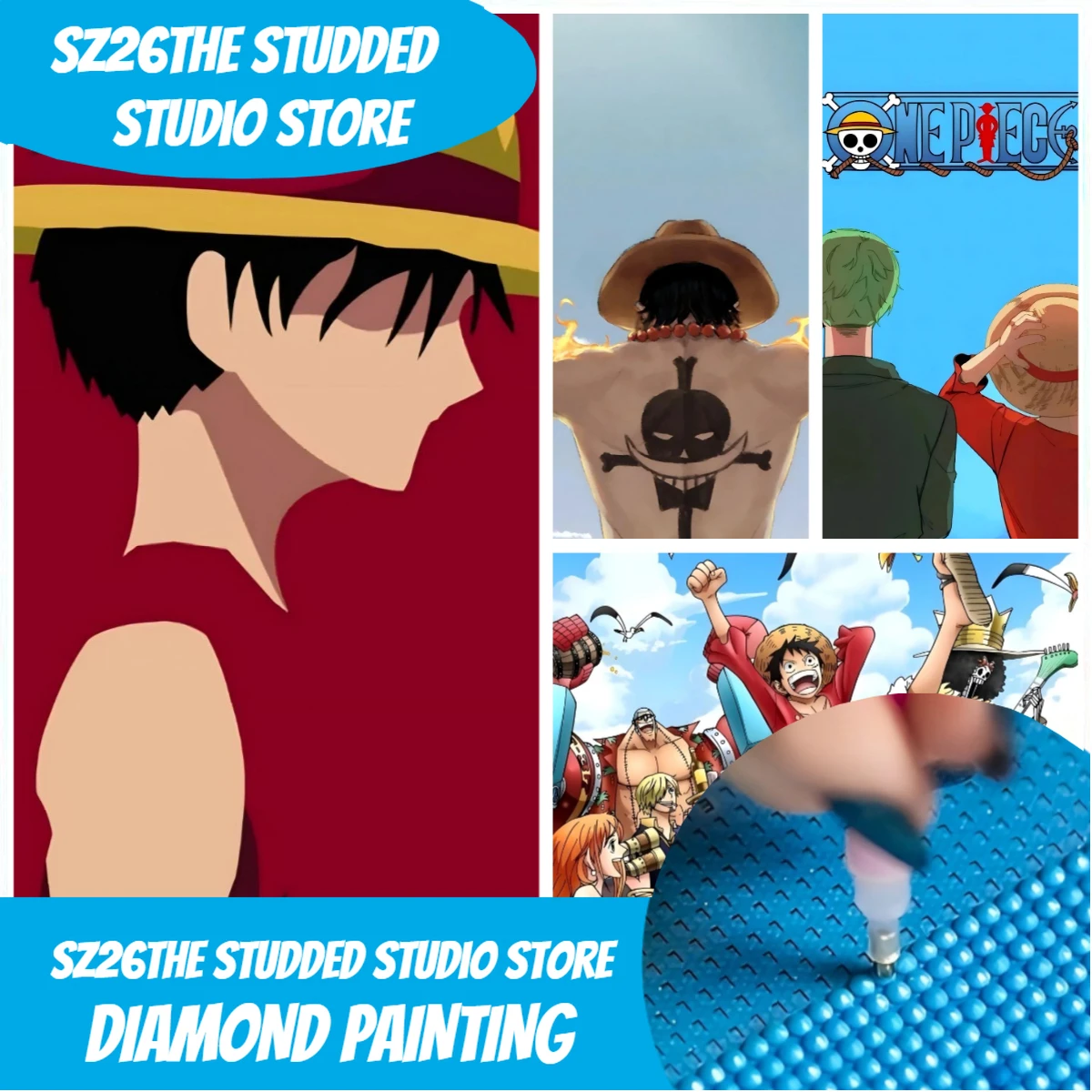 Sz26 Kit de peinture diamant 5 - 5D Diamond Painting Kit Full Drill avis et prix