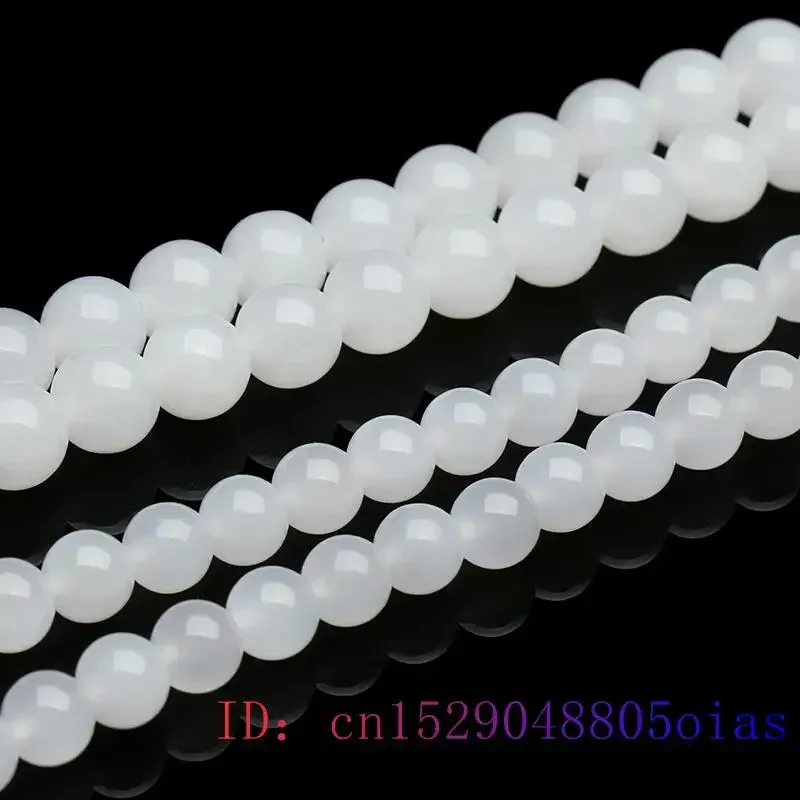 Collier de perles de Jade blan - Beading avis et prix