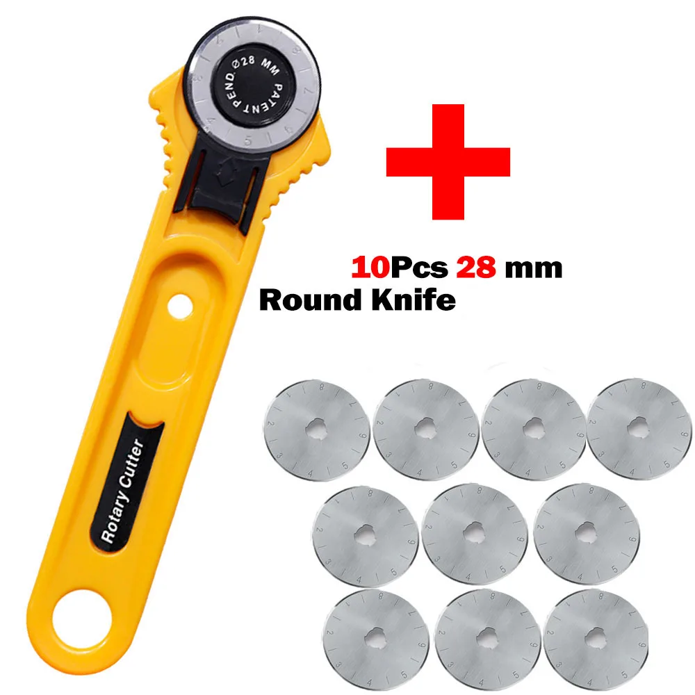 Coupe-ciré circulaire de 45 mm - Rotary Cutter For Fabric 45Mm avis et prix