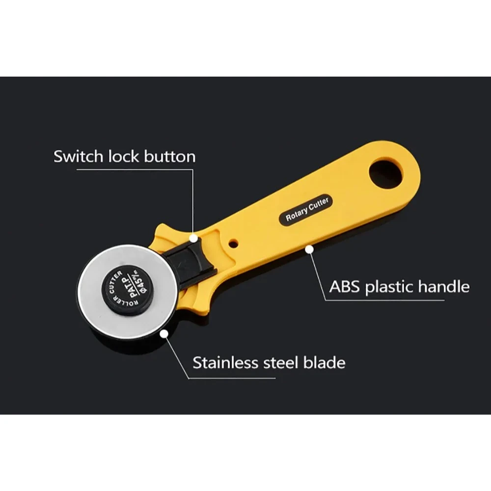 Coupe-ciré circulaire de 45 mm - Rotary Cutter For Fabric 45Mm avis et prix