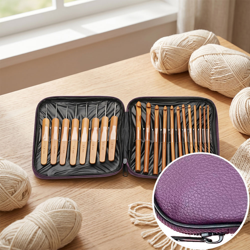 Ensemble de 74 crochets en bam - Sewing avis et prix