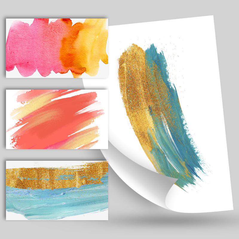 Ensemble de peinture aquarelle - Watercolor Paint Set Solid Pigment avis et prix