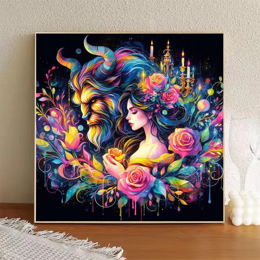 1 pièce - Potdemiel-5D-DIY - T - 5D Diamond Painting Kit Full Drill avis et prix