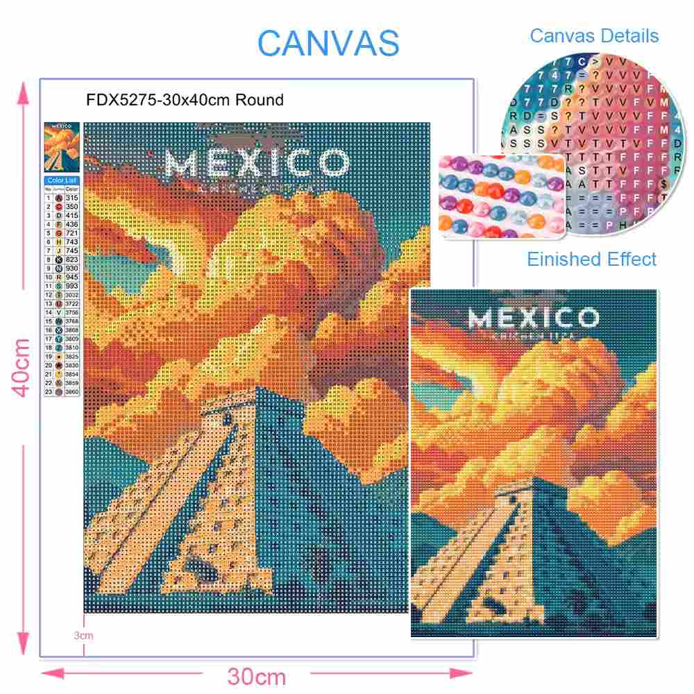 Kits de peinture diamant 5D, k - 5D Diamond Painting Kit Full Drill avis et prix