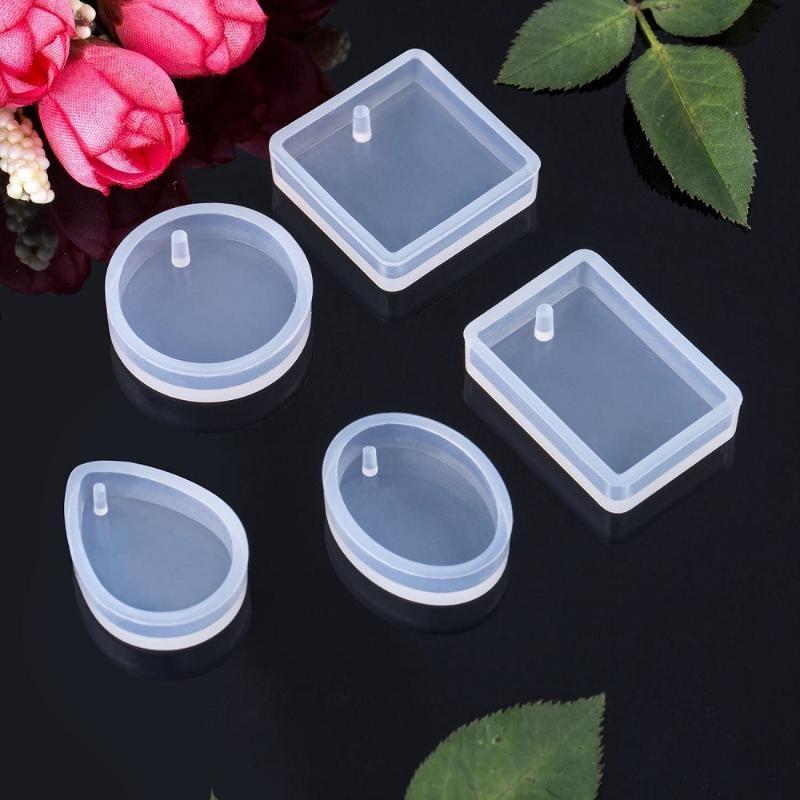 Kit de 20 moules en silicone p - Silicone Epoxy Resin Molds Set avis et prix