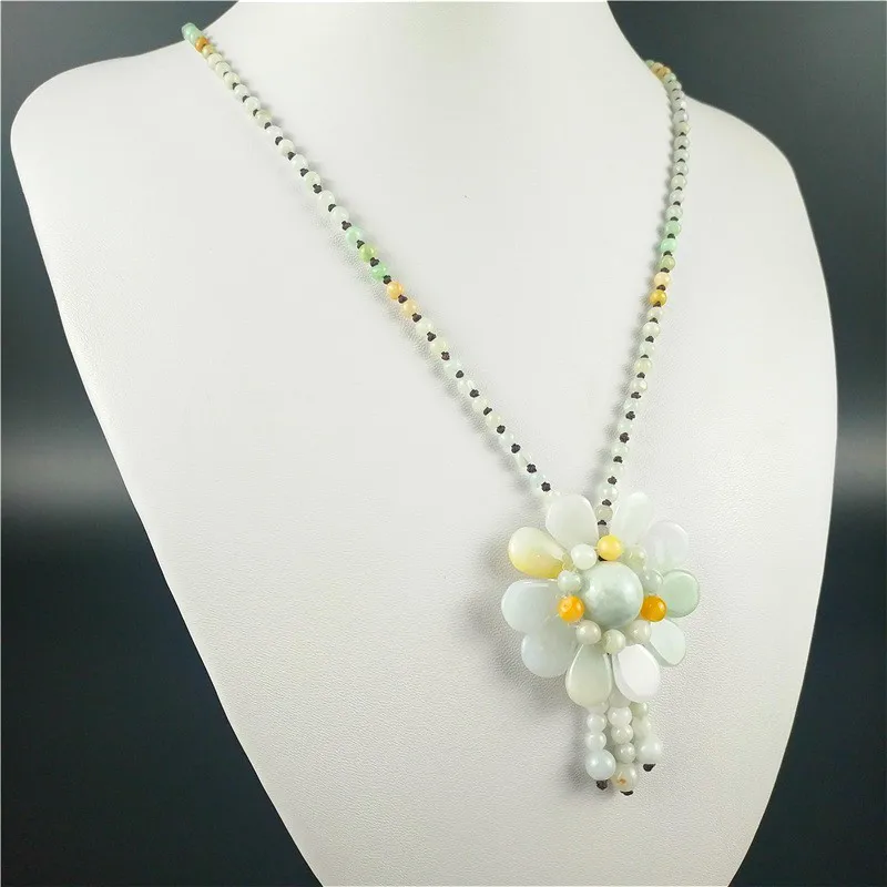 Pendentif en Jade de birman ce - Beading avis et prix