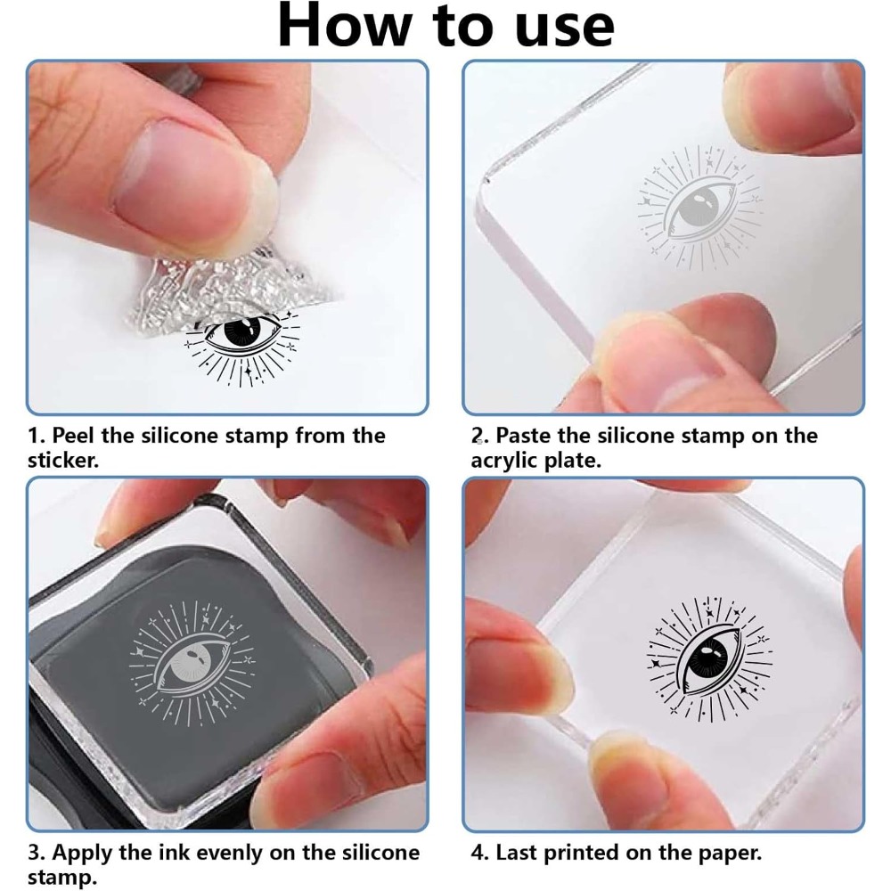 Timbres transparents joyeux an - Clear Silicone Stamps For Card Making avis et prix
