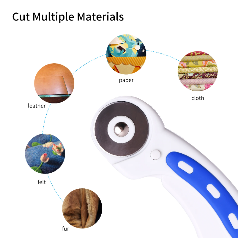 Machine à découper rotative KW - Rotary Cutter For Fabric 45Mm avis et prix