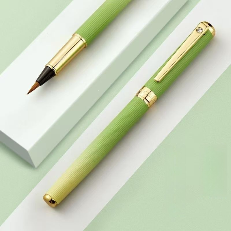 Pinceau de calligraphie en mét - Painting Supplies avis et prix
