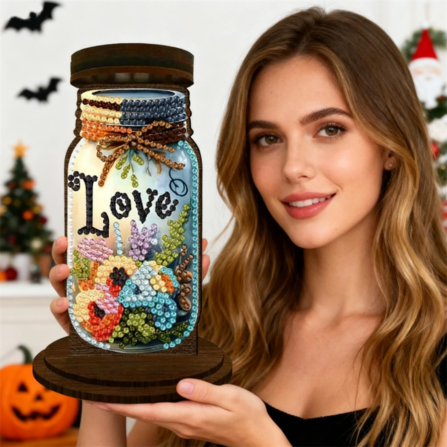 Porte-bougie d'amour, cadeau d - Painting Supplies avis et prix