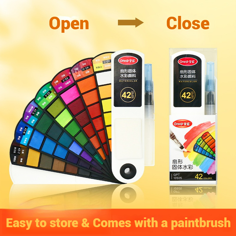 Ensemble de pigments d'aquarel - Watercolor Paint Set Solid Pigment avis et prix