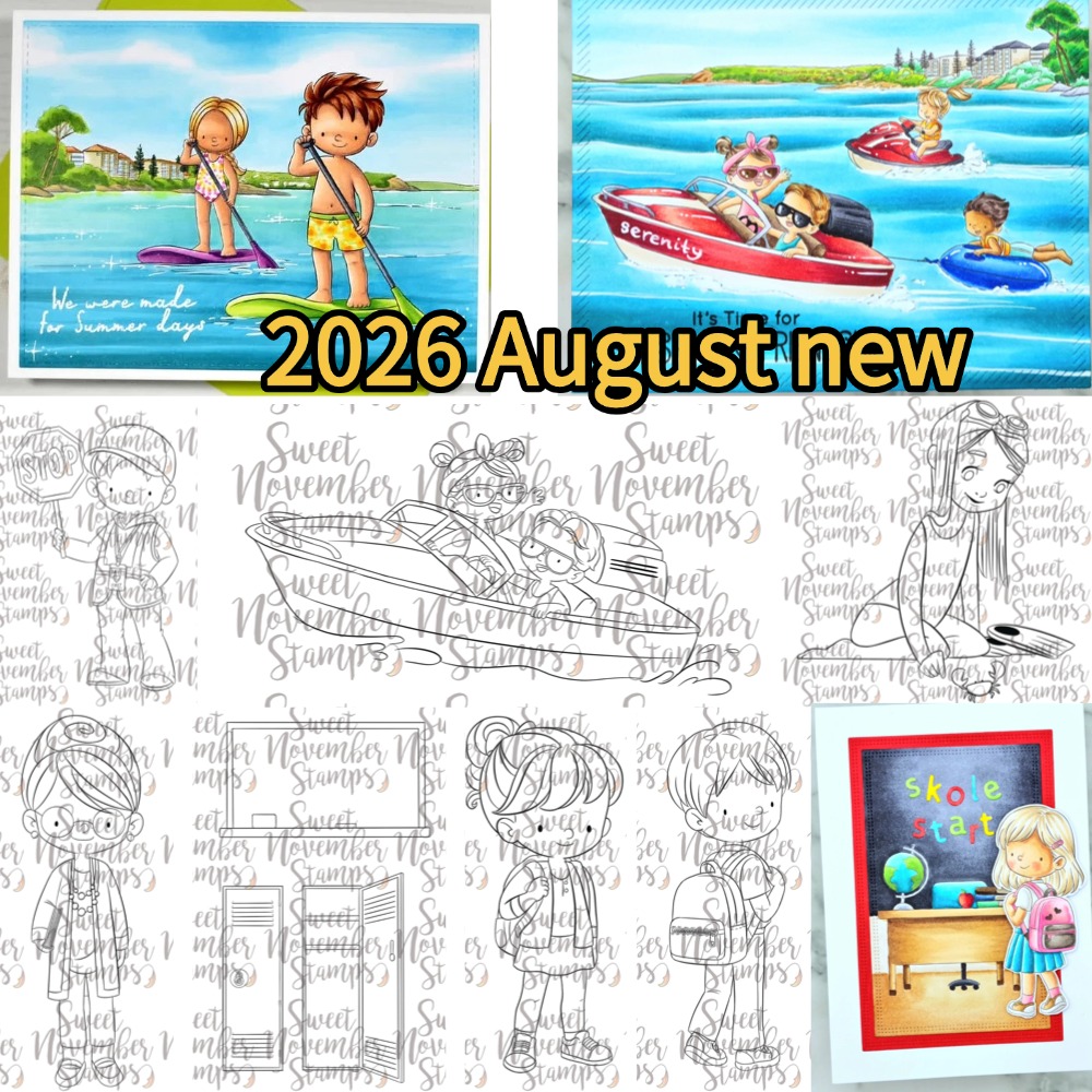 Nouveauté mai 2026 : Tampons e - Clear Silicone Stamps For Card Making avis et prix